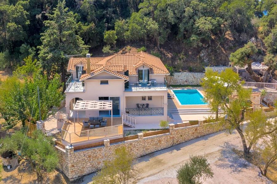 Zakynthos - Luxueuse villa indépendante avec vue sur la mer